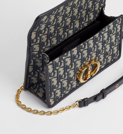 Oblique CD Shoulder Bag