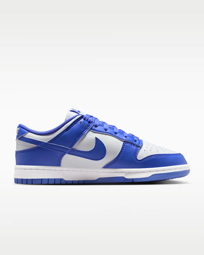 Blue Retro Low Sneakers